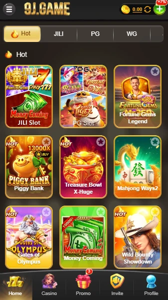 9j Game
