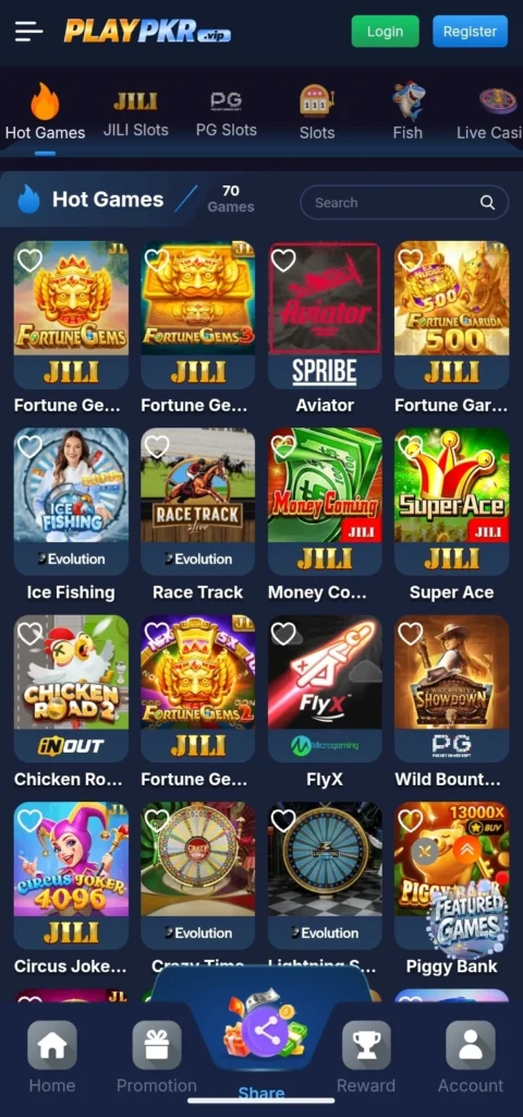 Playpkr Game