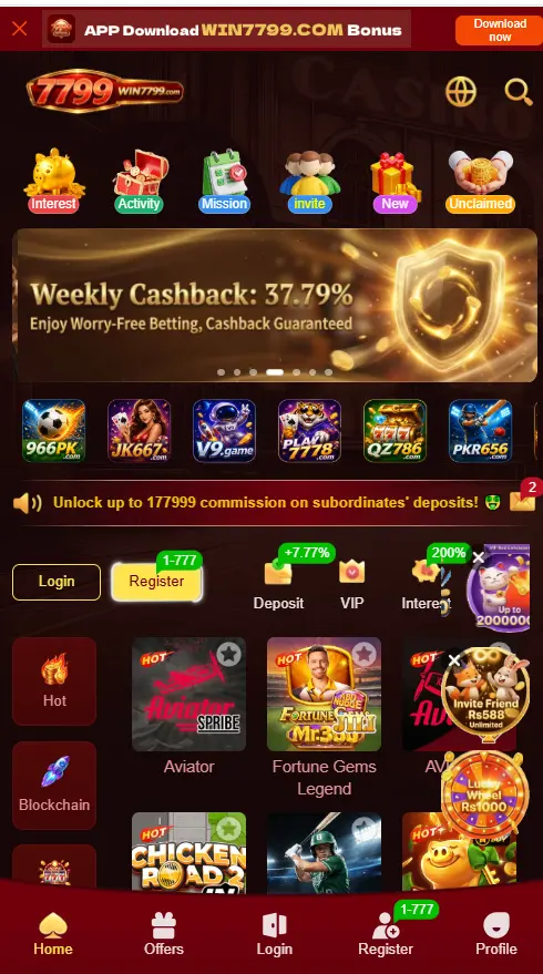 Win 7799 Game