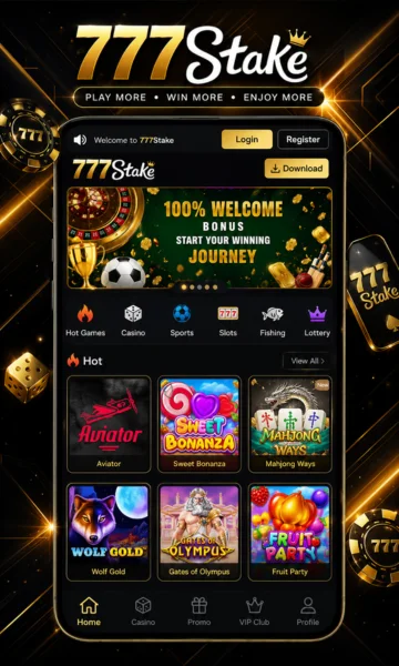 777stake Game