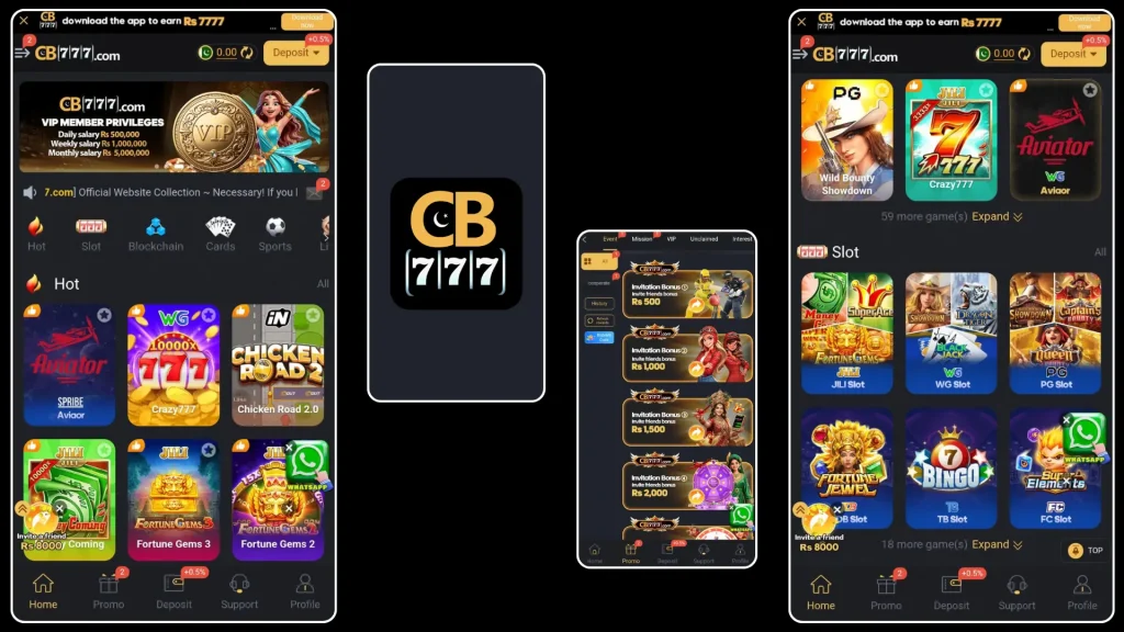 CB 777 Game