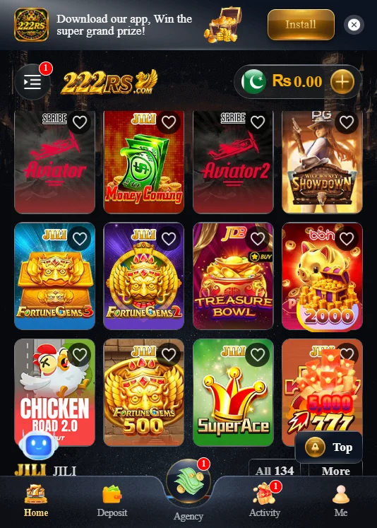222Rs Game