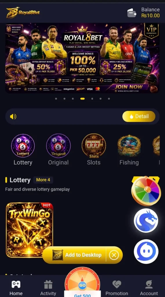 Royal8bet Game