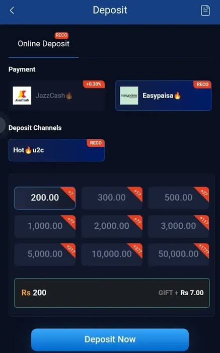 Deposit