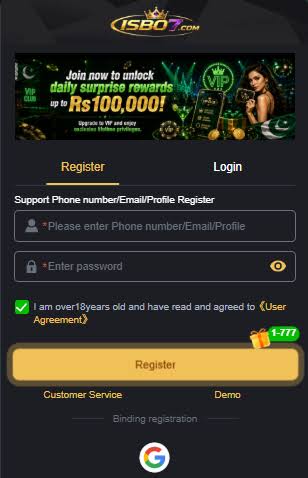 Create account